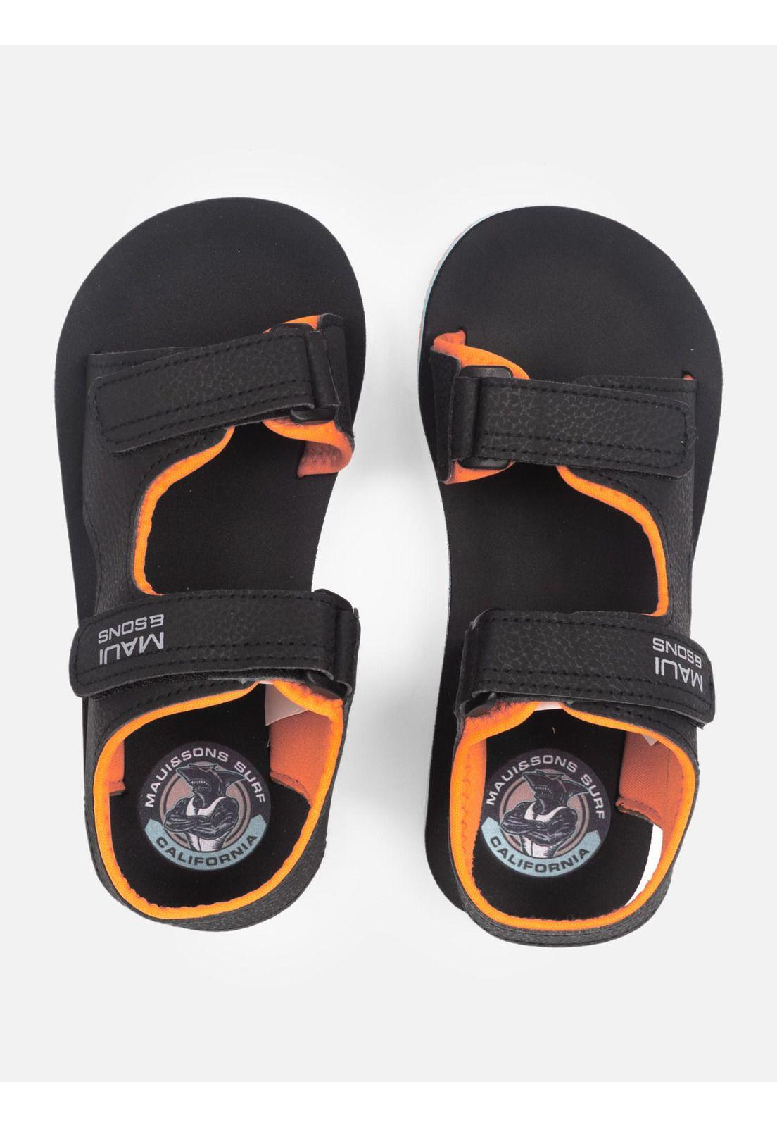 Sandalias Rivana Naranja Infantil Maui And Sons-2
