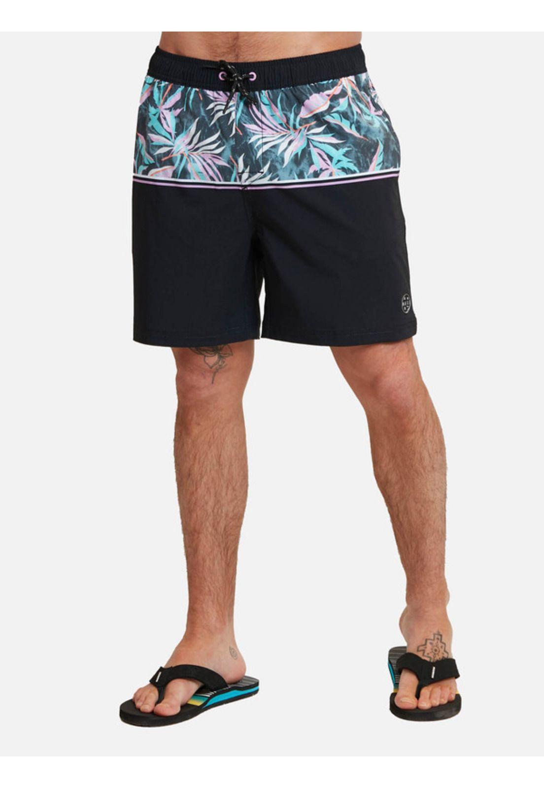 Park Jungle Short Multicolor Hombre Maui and sons-0
