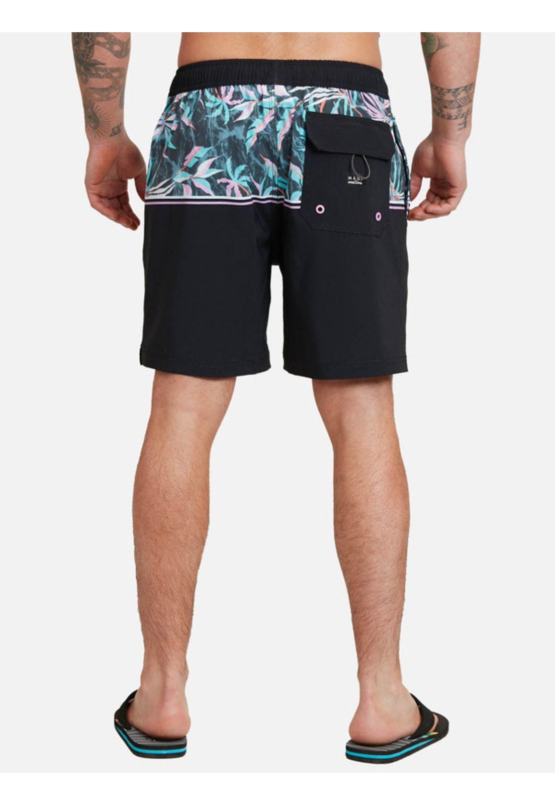 Park Jungle Short Multicolor Hombre Maui and sons-1