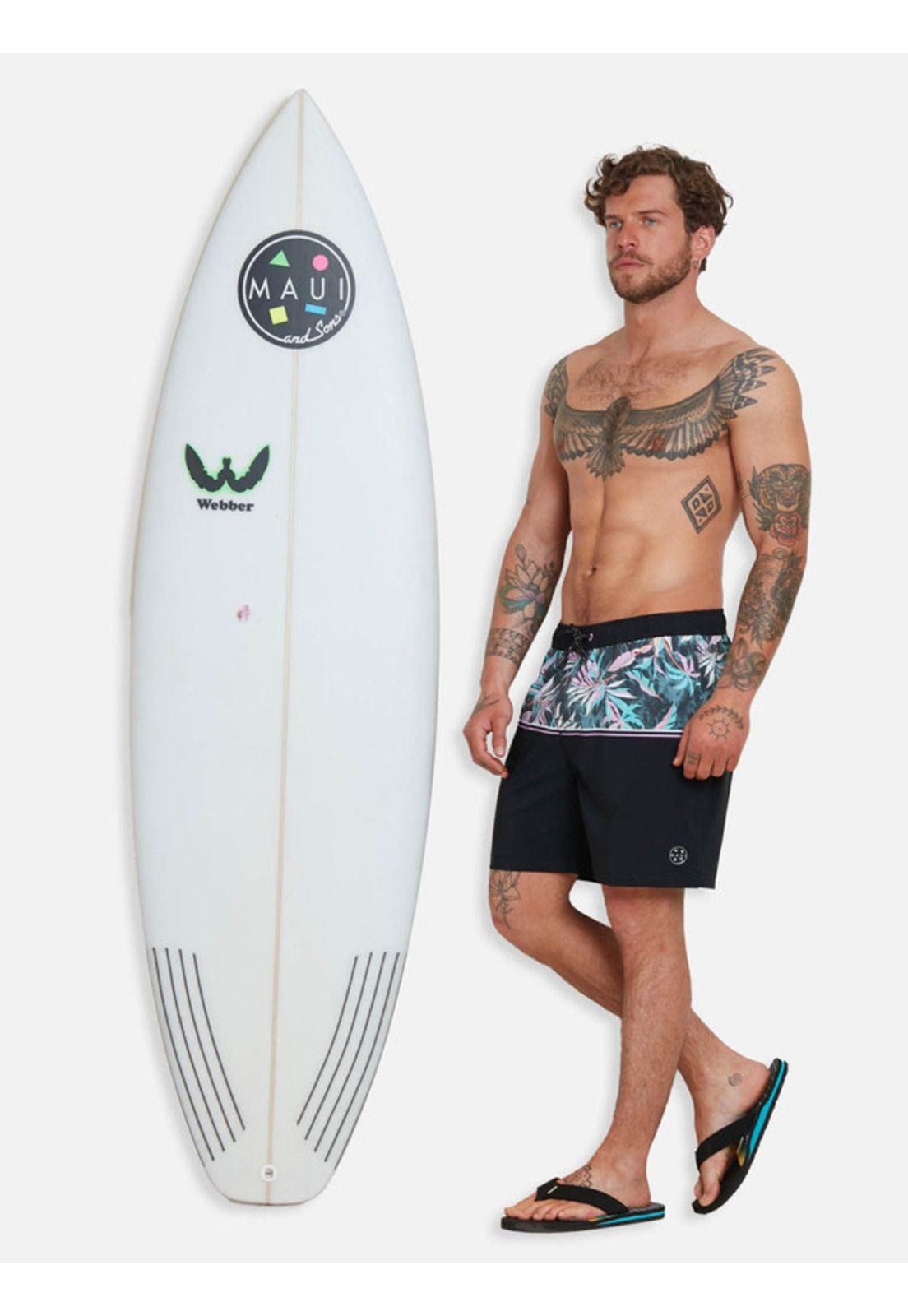 Park Jungle Short Multicolor Hombre Maui and sons-3