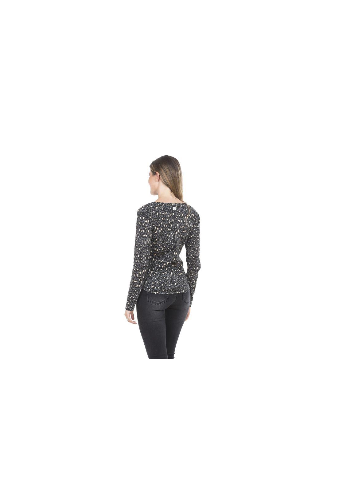 Polera Mujer Maui 5P256-WI20 Negro-1