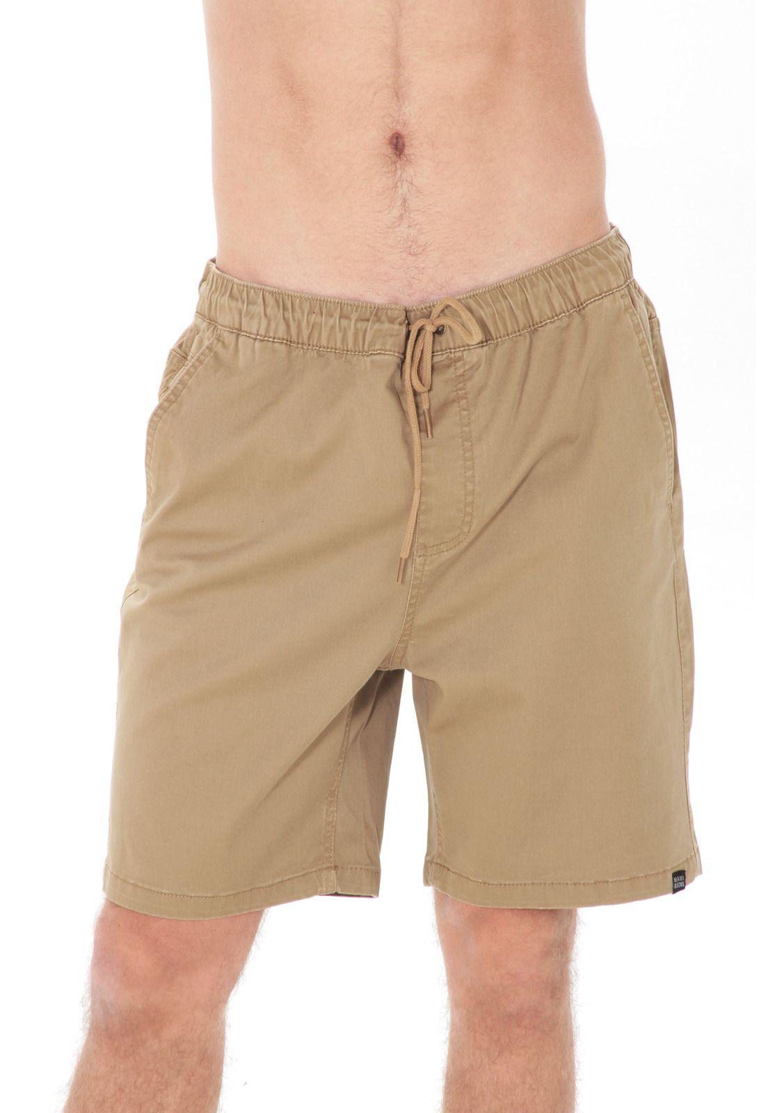 Bermuda Jogger Hombre 5B606-MV21 Khaki-0