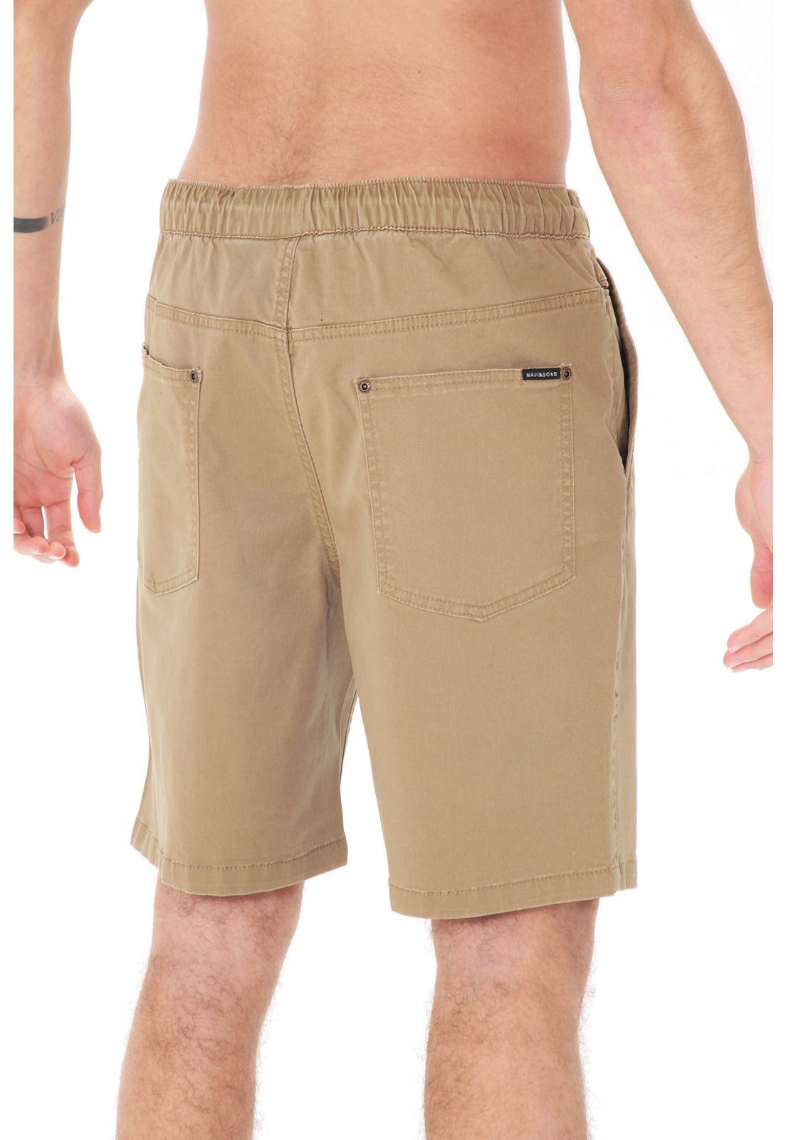 Bermuda Jogger Hombre 5B606-MV21 Khaki-1