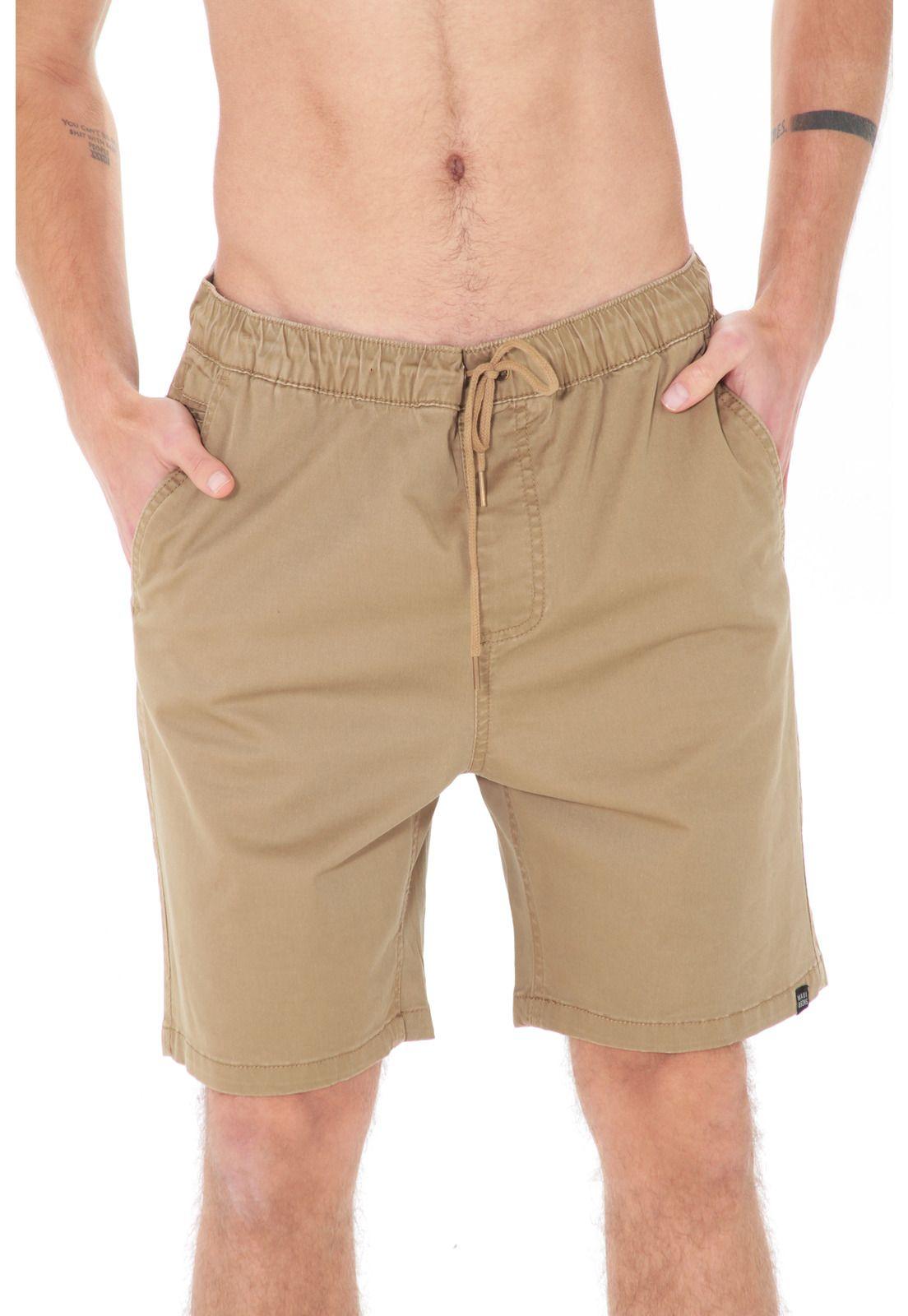 Bermuda Jogger Hombre 5B606-MV21 Khaki-2