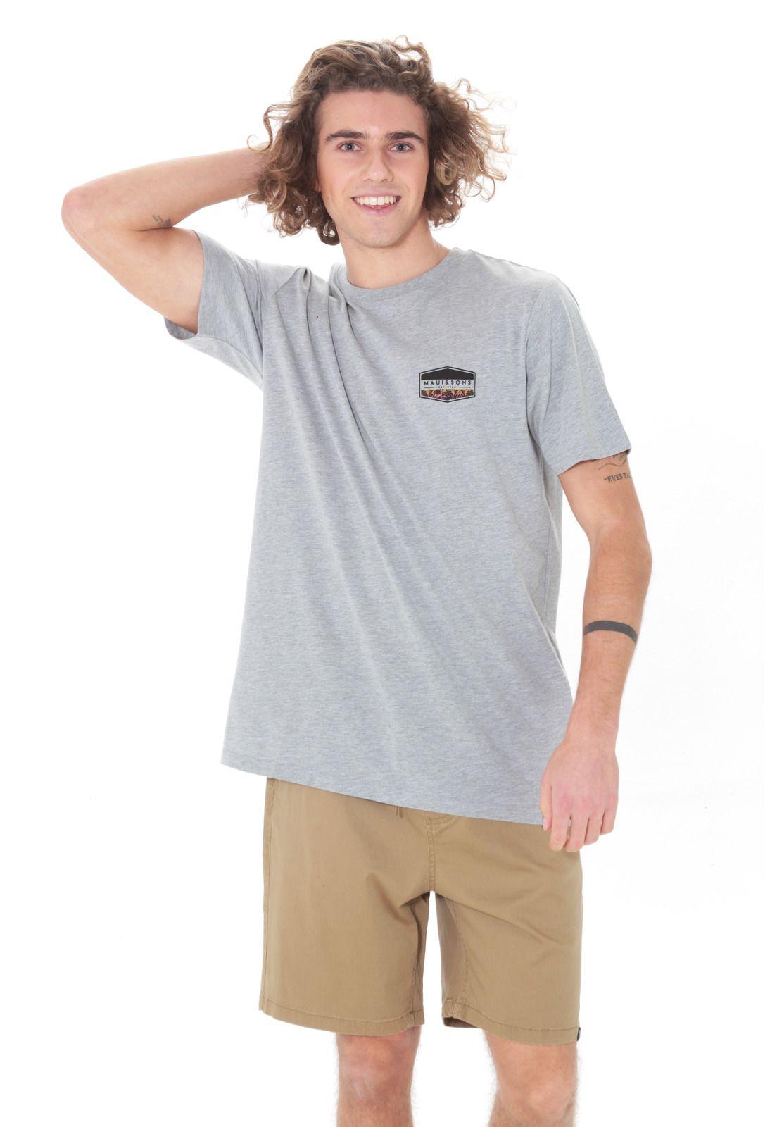 Bermuda Jogger Hombre 5B606-MV21 Khaki-3