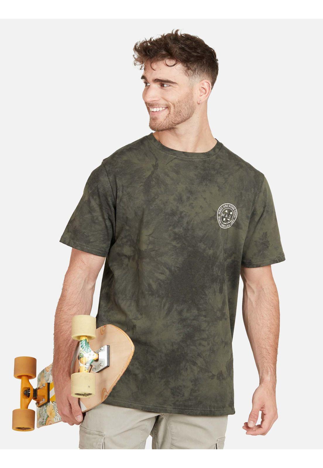 Polera OLD TYE Hombre Multicolor Maui & Sons-0