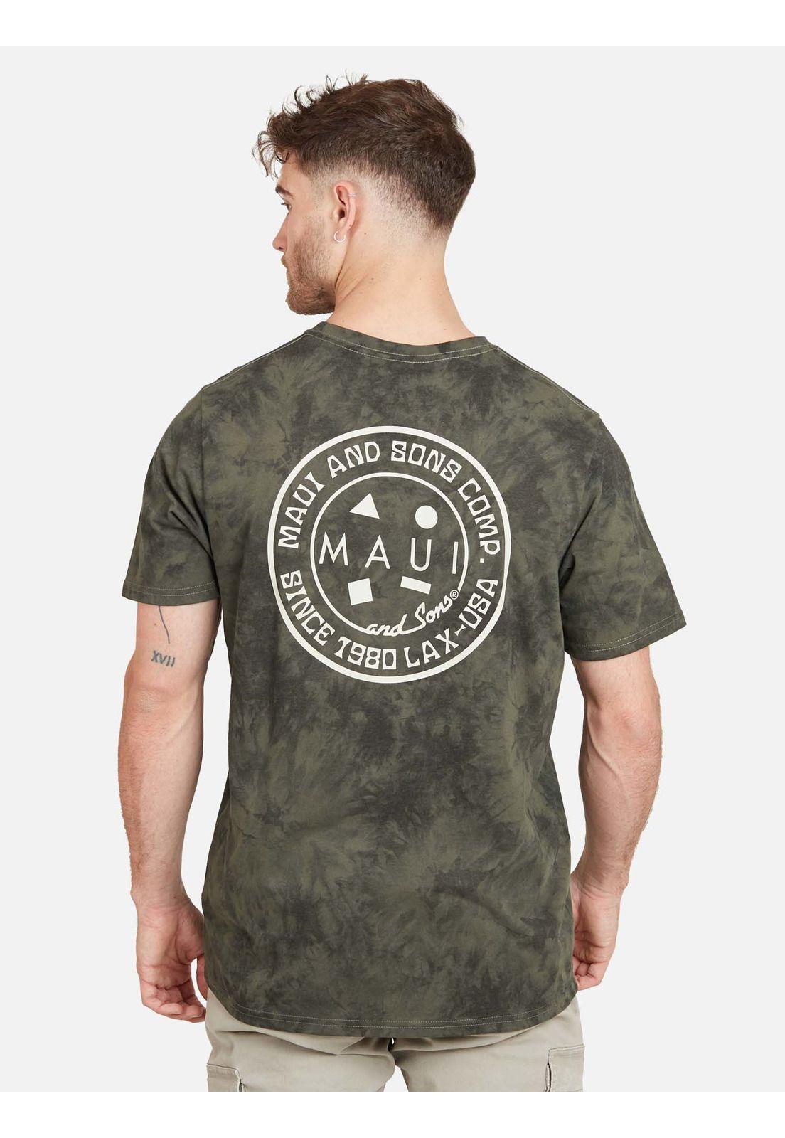 Polera OLD TYE Hombre Multicolor Maui & Sons-2