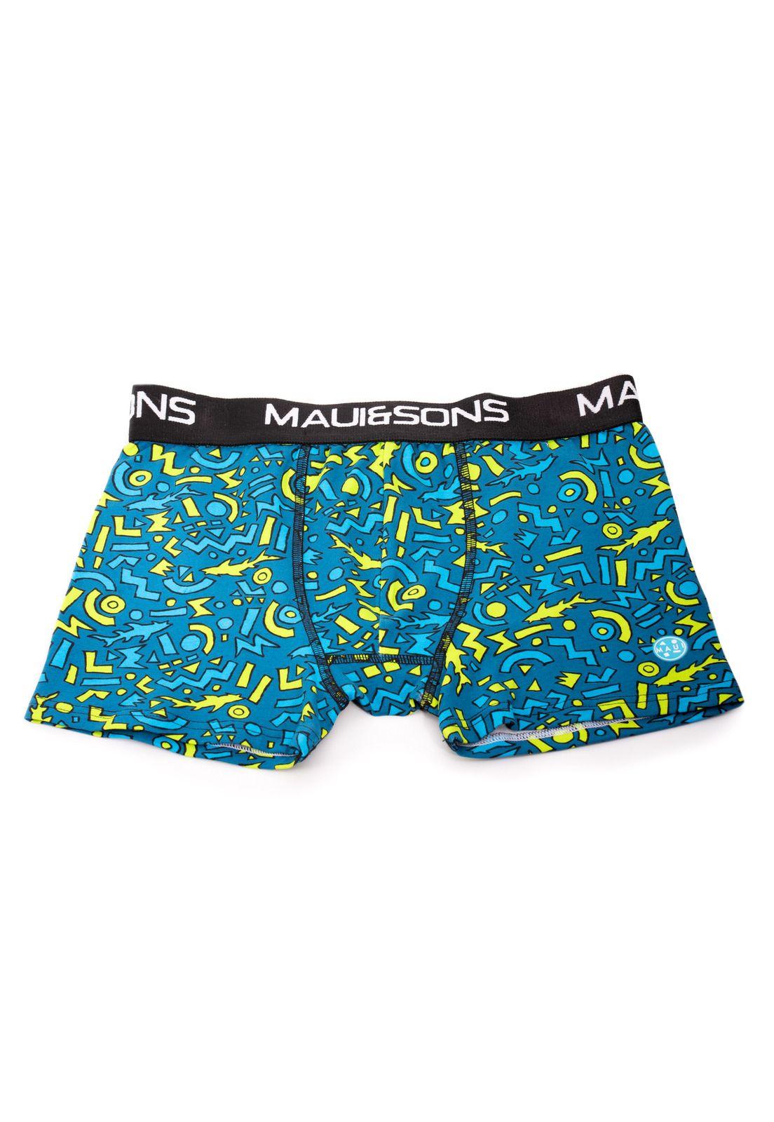 Boxer Hombre Azul Maui and Sons 5AV316-MT19-0