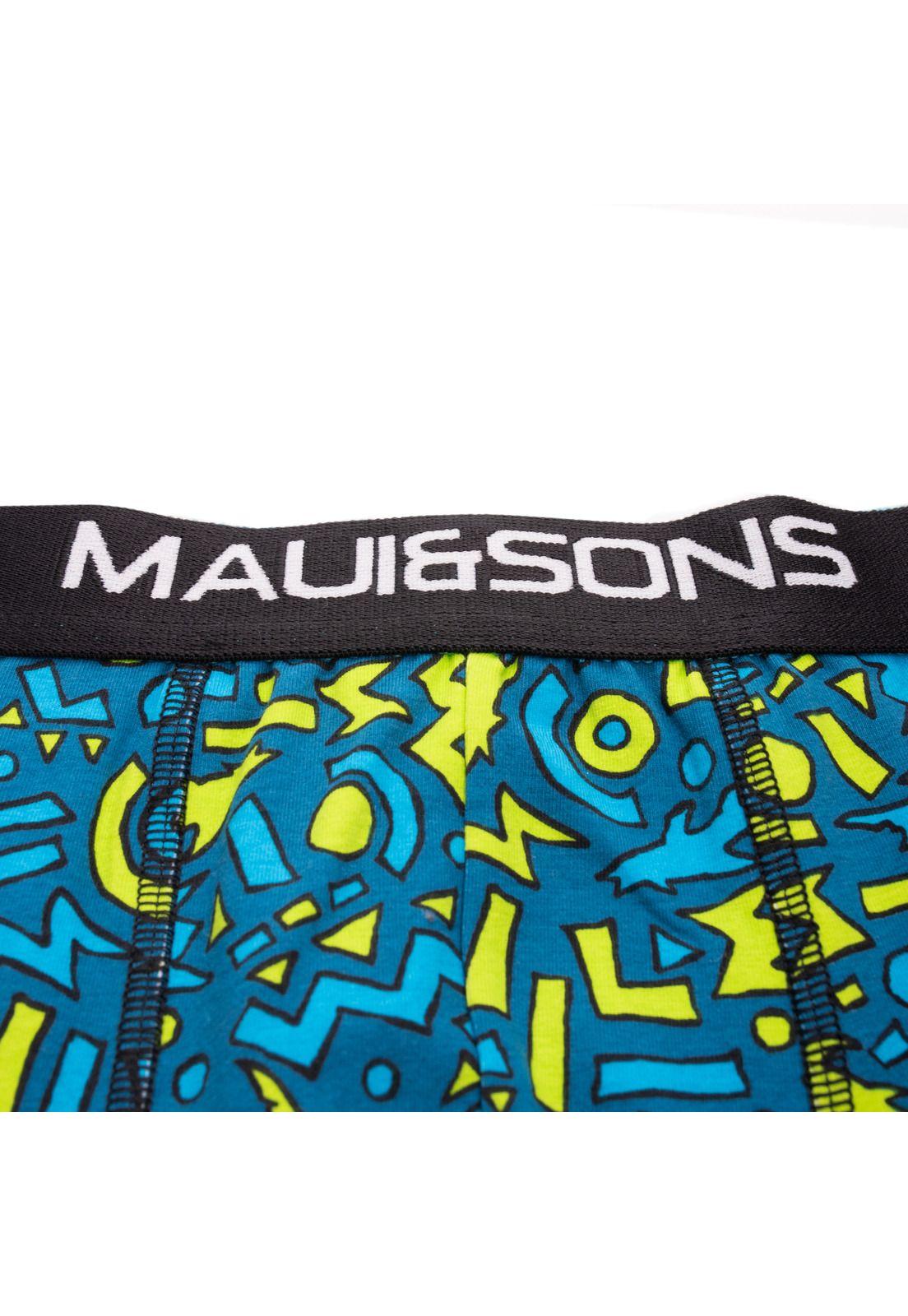 Boxer Hombre Azul Maui and Sons 5AV316-MT19-1
