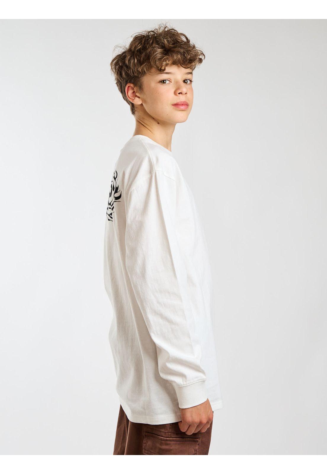Polera ML Venice Blanco Infantil Maui and Sons-2