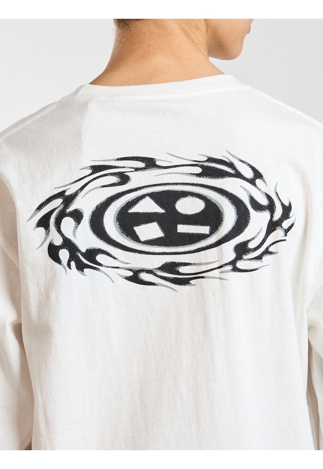 Polera ML Venice Blanco Infantil Maui and Sons-3
