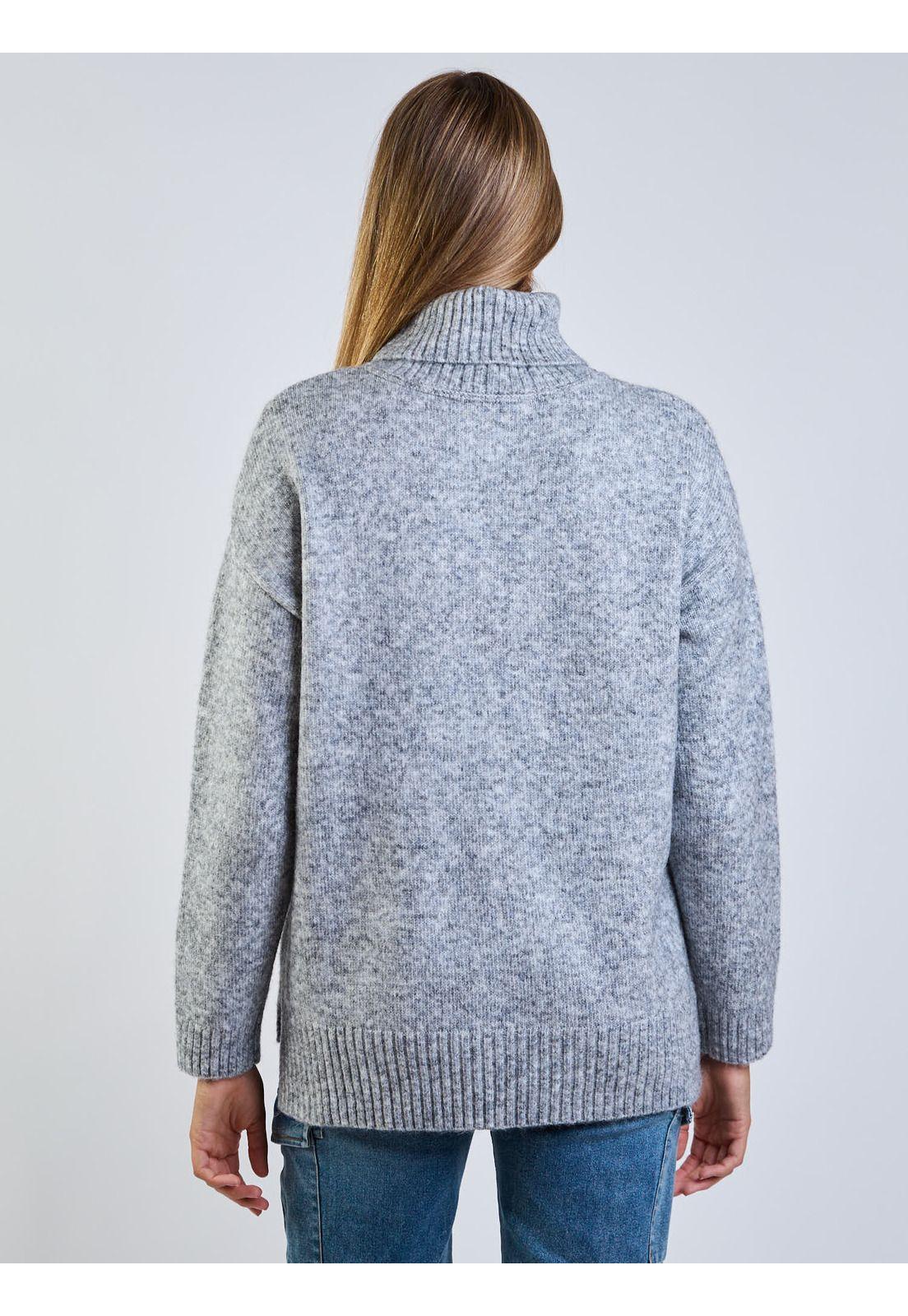 Sweater Stonea Gris Mujer Maui And Sons-1