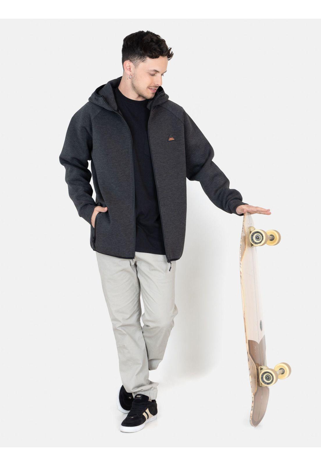 Poleron FZ Ocean Negro Hombre Maui And Sons-3