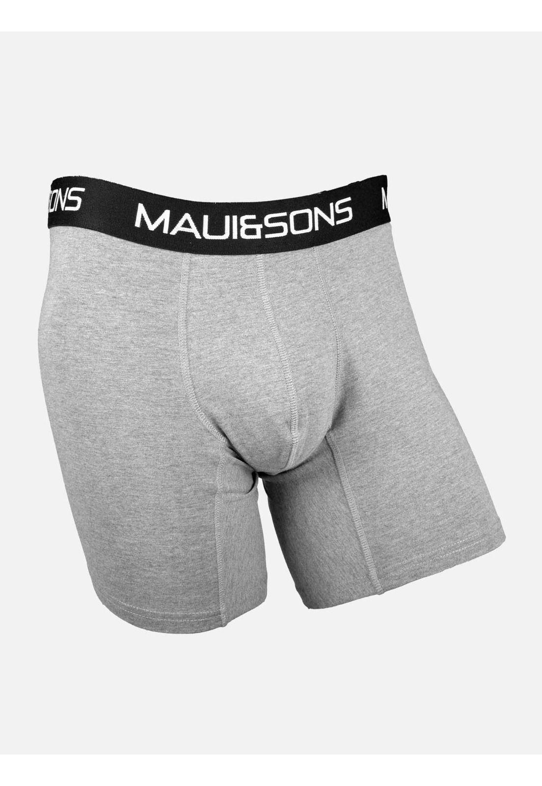 Boxer Kona Vibes Gris Hombre Maui and Sons-0