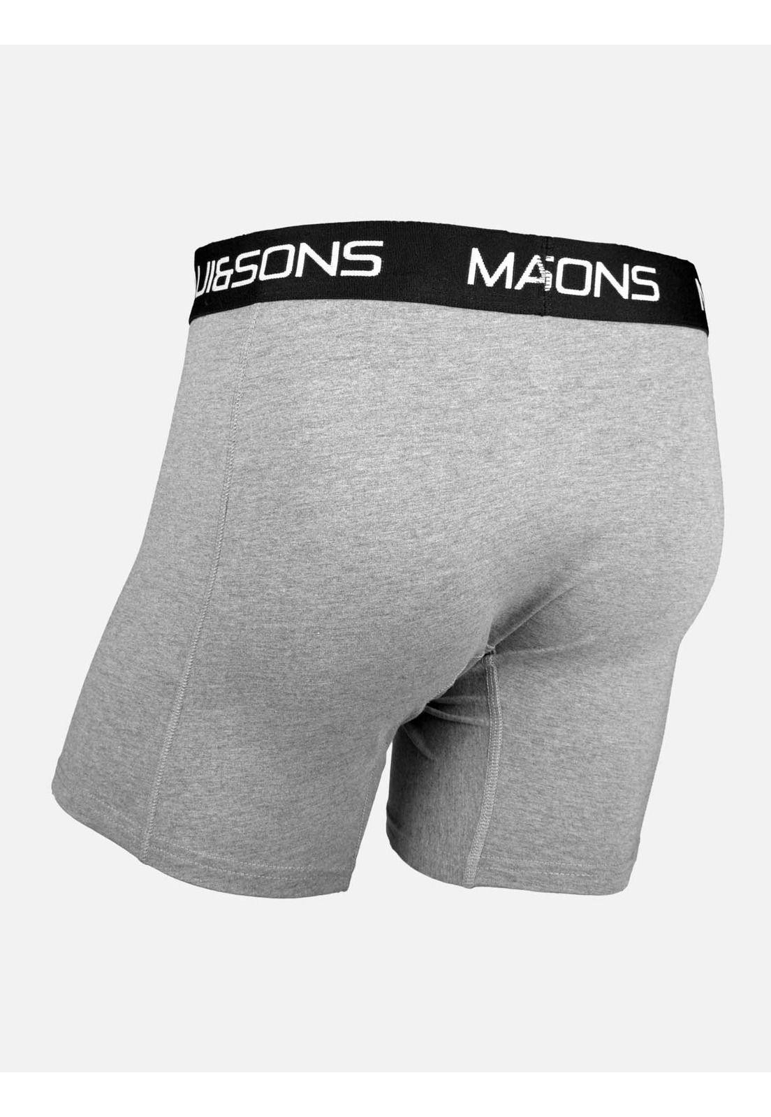 Boxer Kona Vibes Gris Hombre Maui and Sons-1