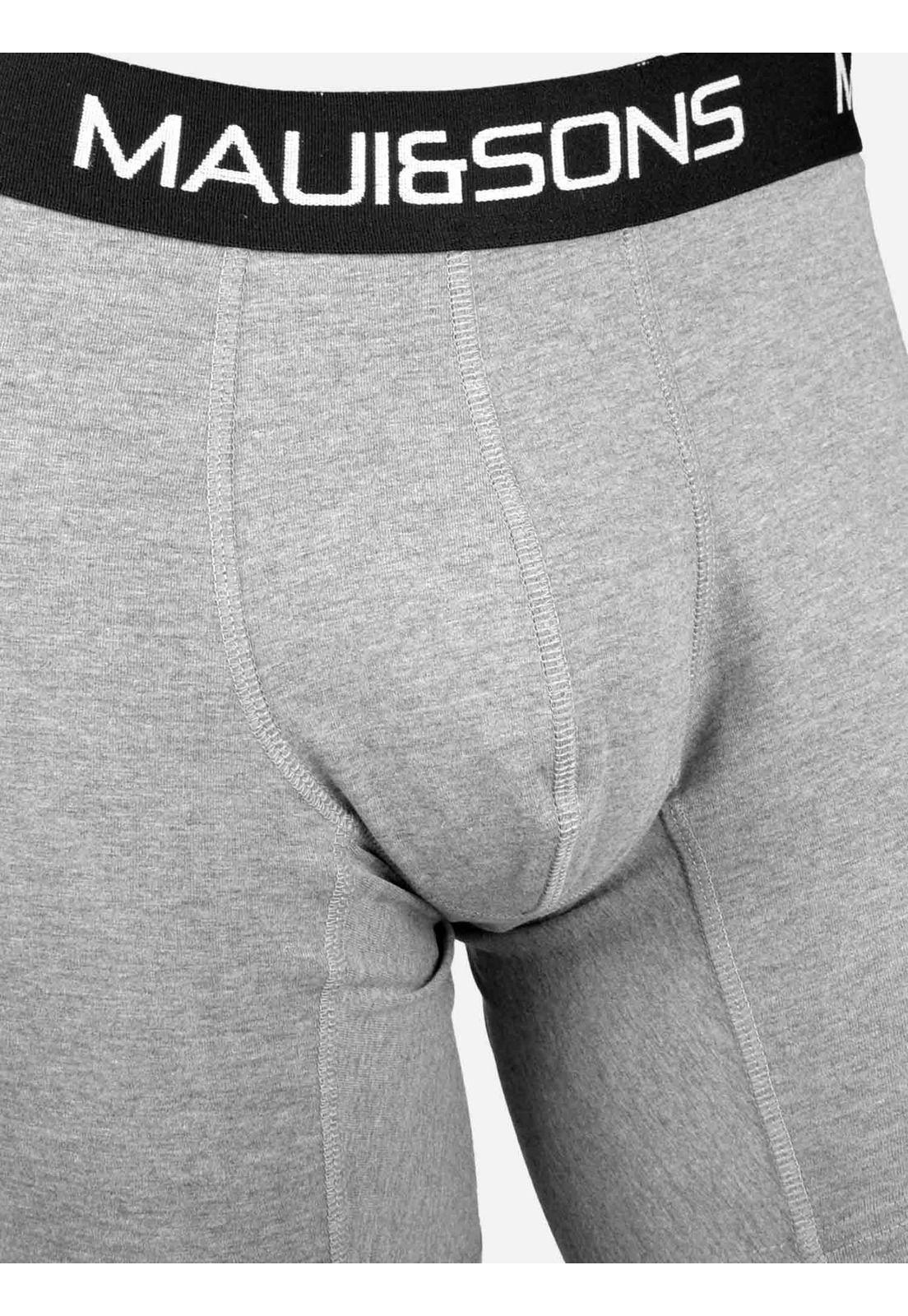 Boxer Kona Vibes Gris Hombre Maui and Sons-2