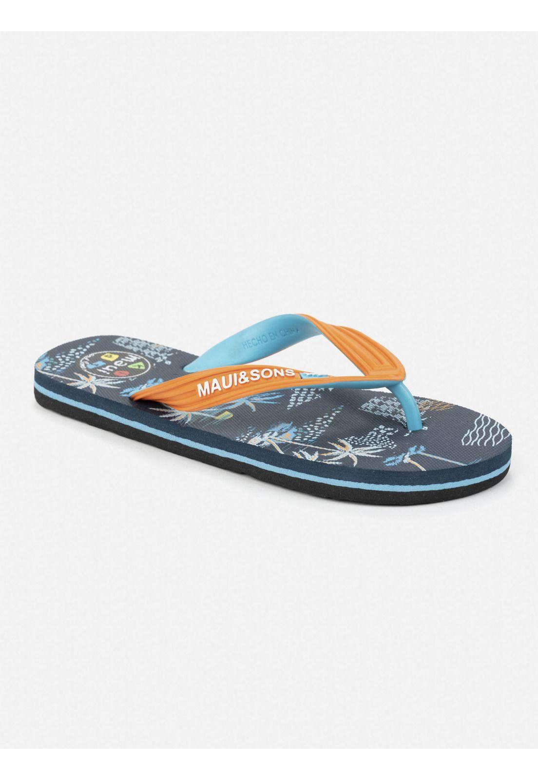Sandalias 5S1911 Infantil Azul Maui and Sons-0