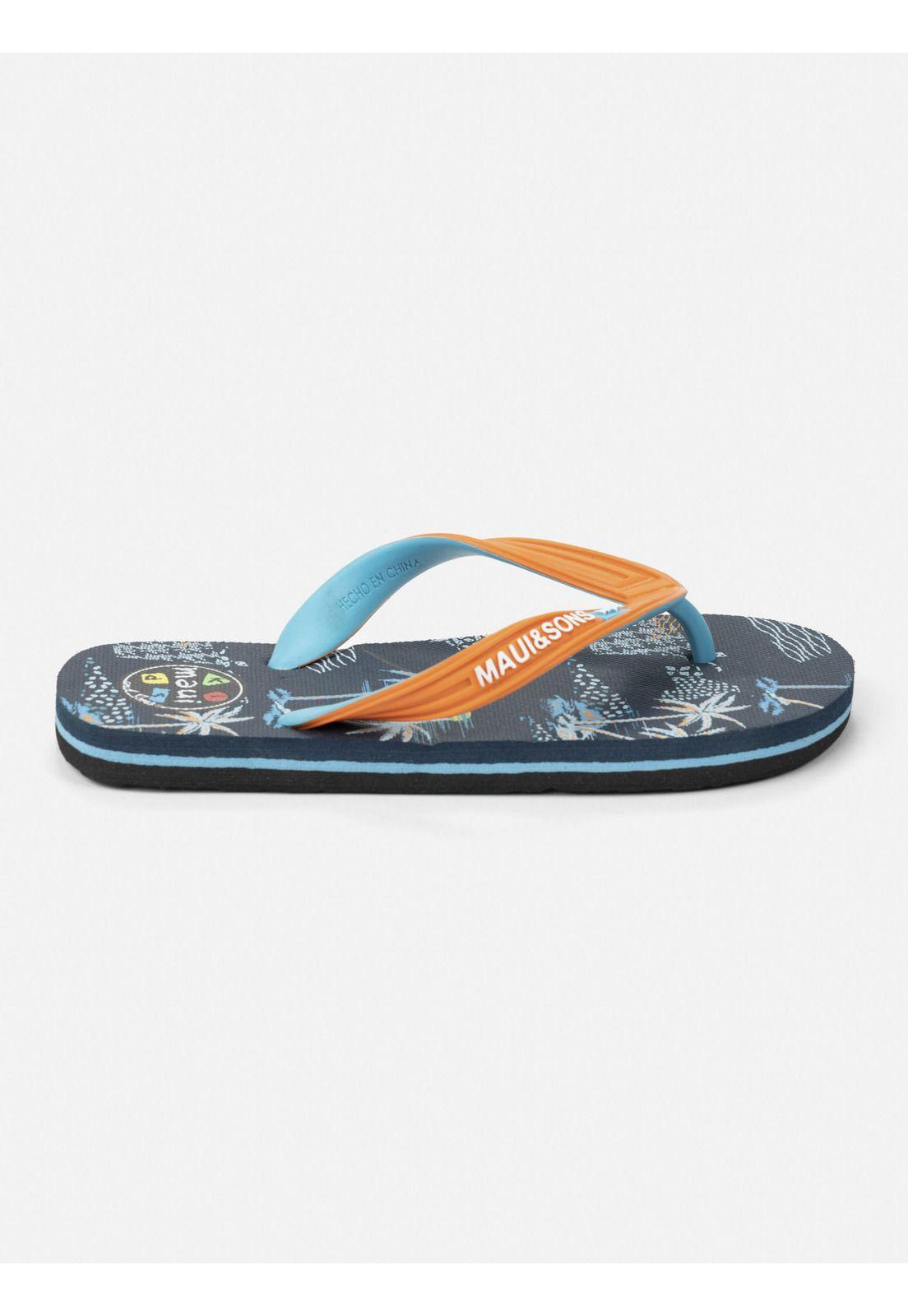 Sandalias 5S1911 Infantil Azul Maui and Sons-2