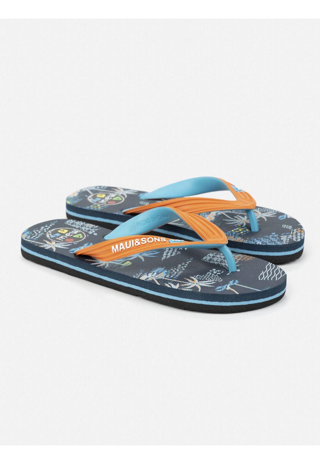 Sandalias 5S1911 Infantil Azul Maui and Sons-3
