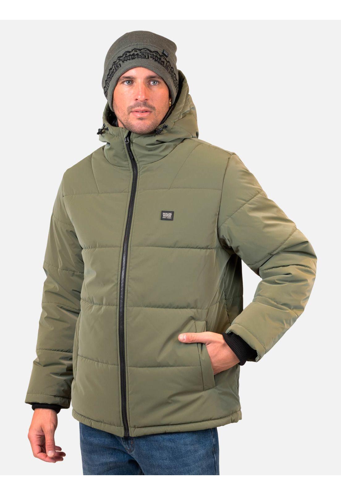 Parka Solis Verde Hombre Maui And Sons-0