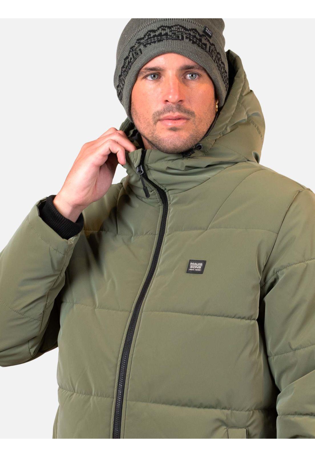 Parka Solis Verde Hombre Maui And Sons-2