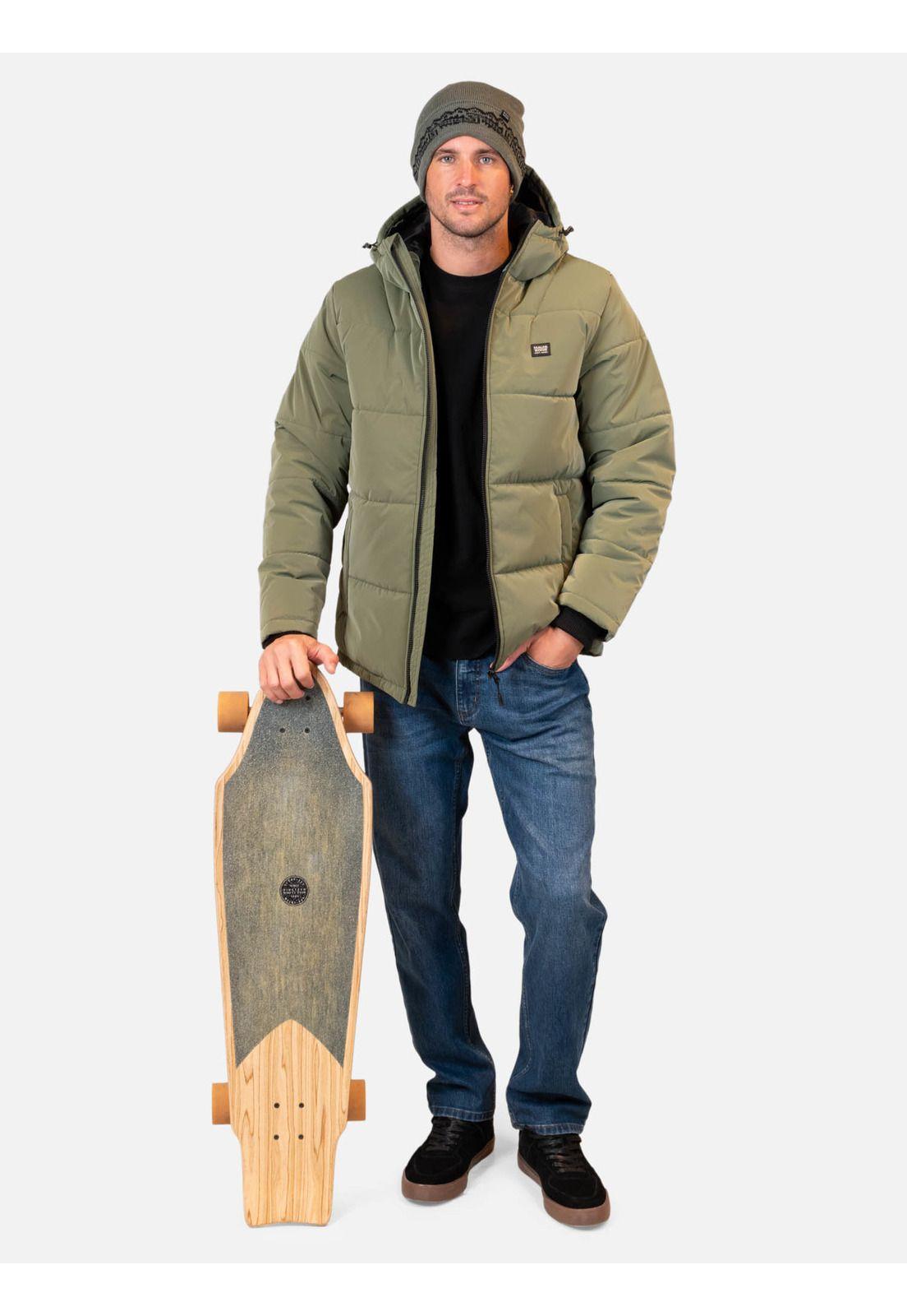 Parka Solis Verde Hombre Maui And Sons-4