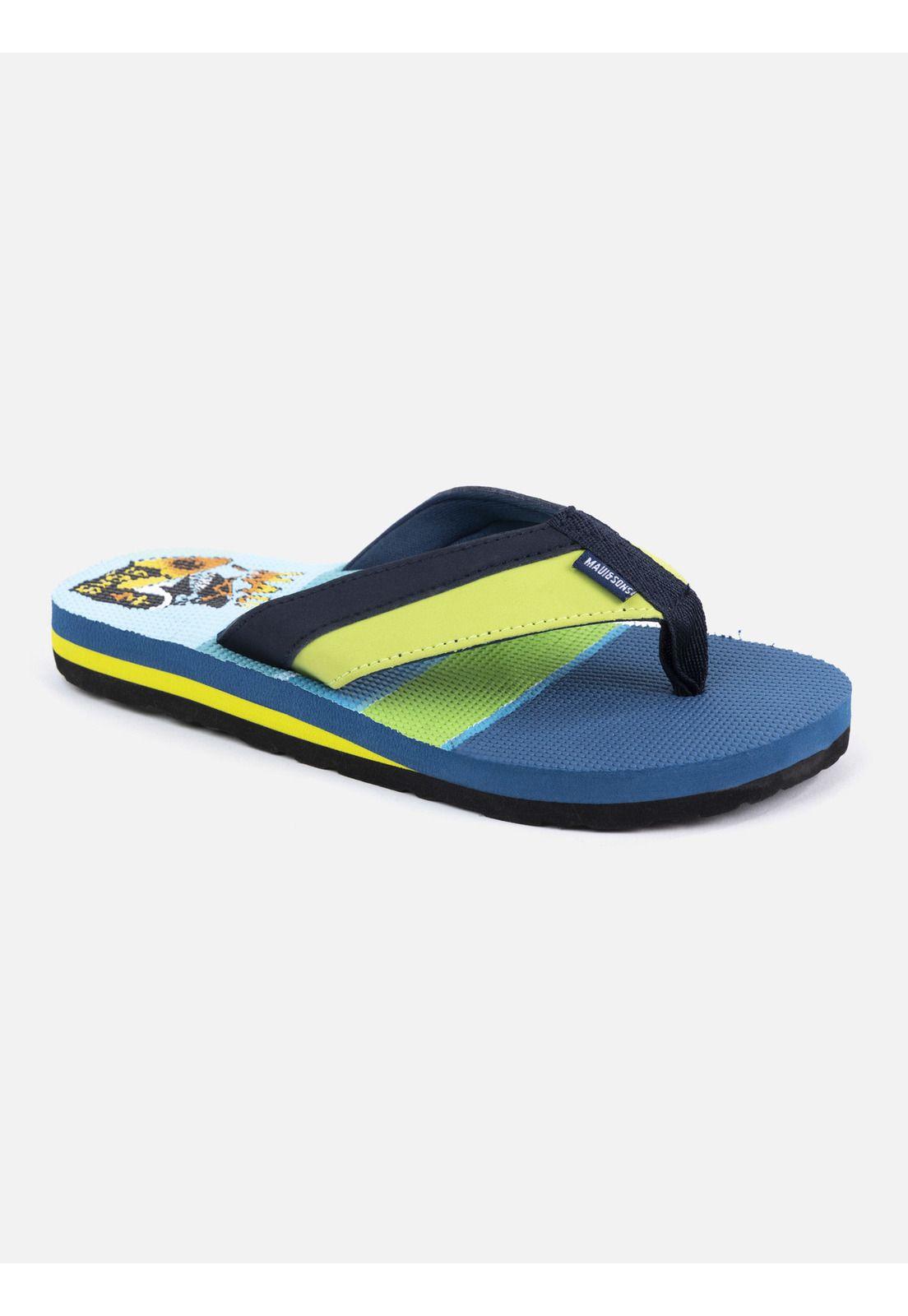 Sandalia Infantil 5S1508-KV22 Verde Maui and Sons-1