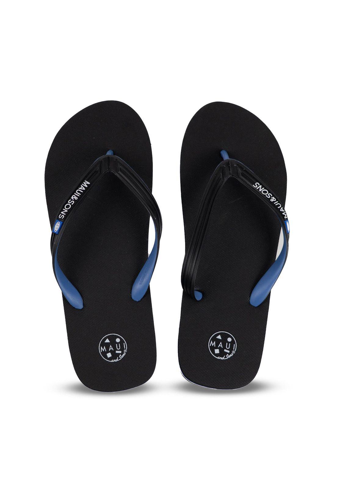 Sandalias Sunika Negro Hombre Maui And Sons-2