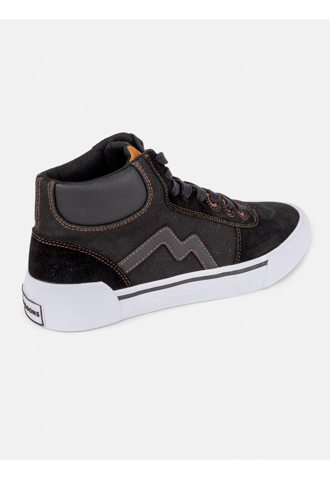 ZAPATILLAS CLASICAS PELE HI HOMBRE MAUI AND SONS | Negro | 37-5