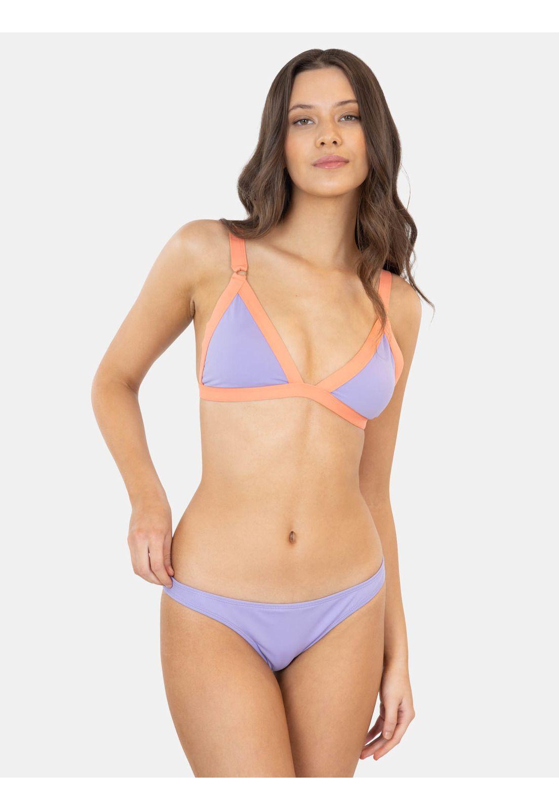 Bikini Solvía Morado Mujer Maui And Sons-0