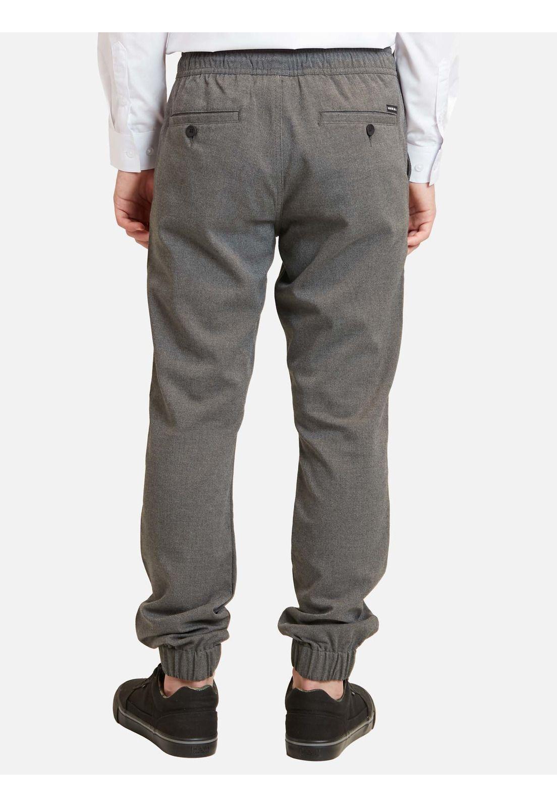 Pantalón Escolar Moriuw Gris Juvenil Maui and Sons-3