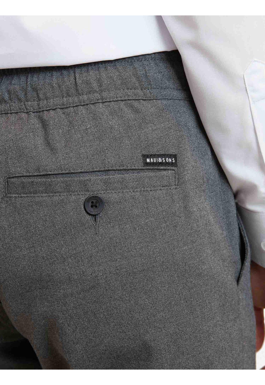 Pantalón Escolar Moriuw Gris Juvenil Maui and Sons-4