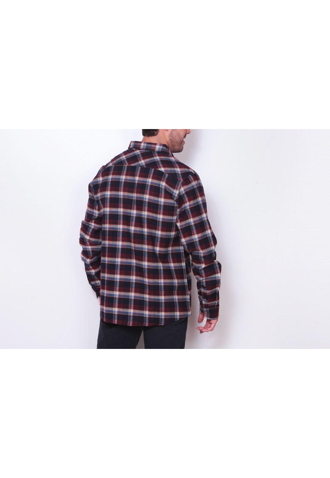 Camisa Hombre Azul Maui and Sons 5C122-MI19-1