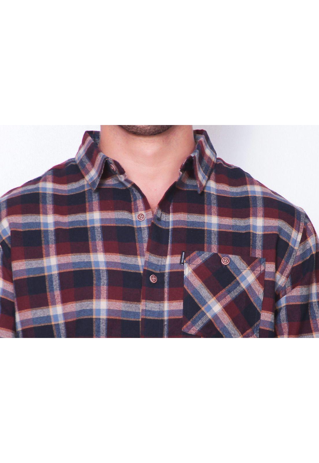 Camisa Hombre Azul Maui and Sons 5C122-MI19-2