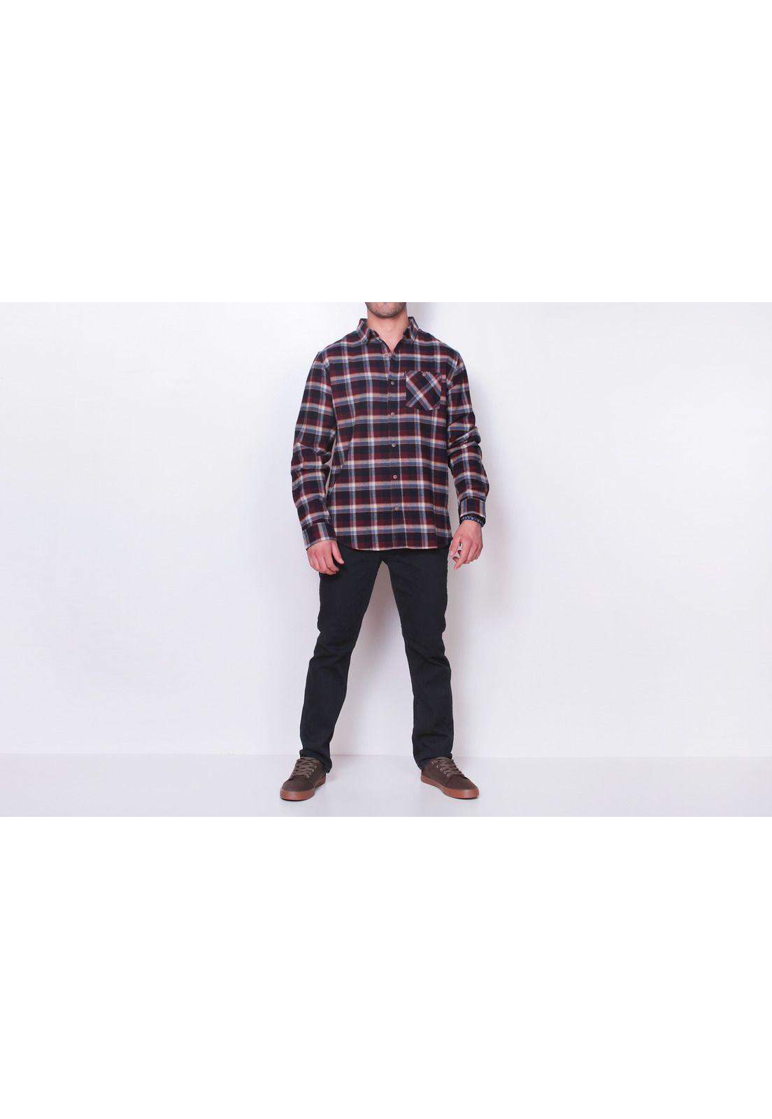 Camisa Hombre Azul Maui and Sons 5C122-MI19-3