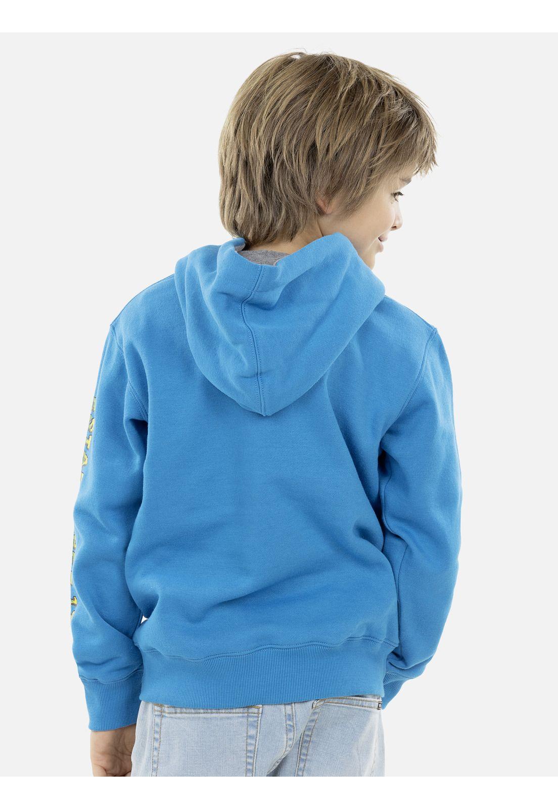Poleron Kids Azul Maui and Sons 5O244-KI19-1