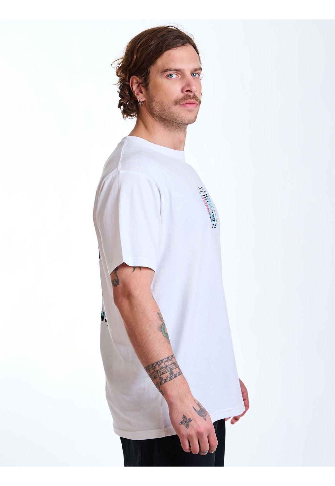 Polera MC Venice Blanco Hombre Maui and Sons-2