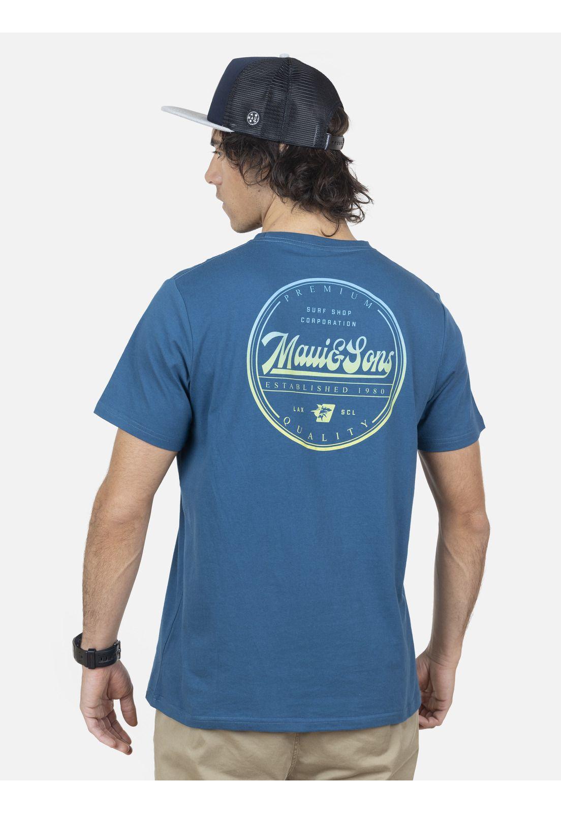 Pack Polera Jockey Hombre Azul 5AV1222-MV22 Maui And Sons-2