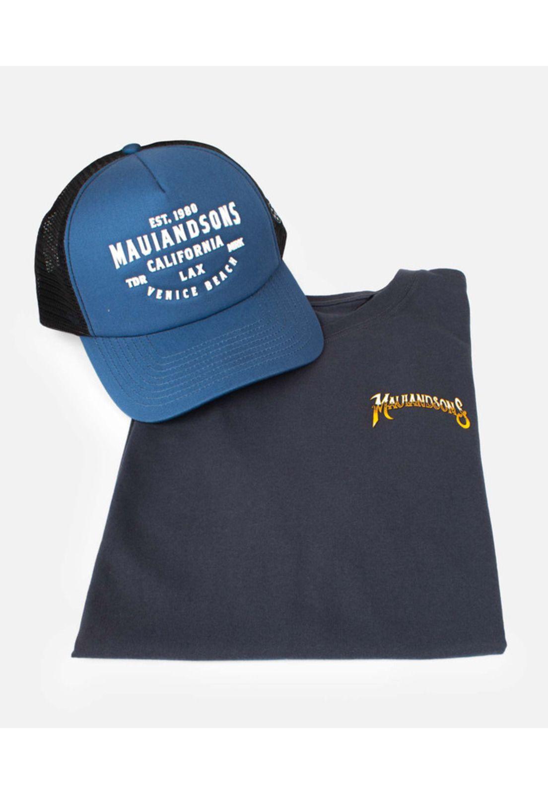 Pack Polera Jockey Infantil Gris oscuro Maui and sons-3