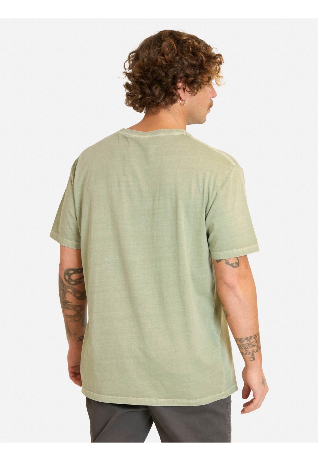 Polera MC Lumimo Verde Hombre Maui And Sons-1