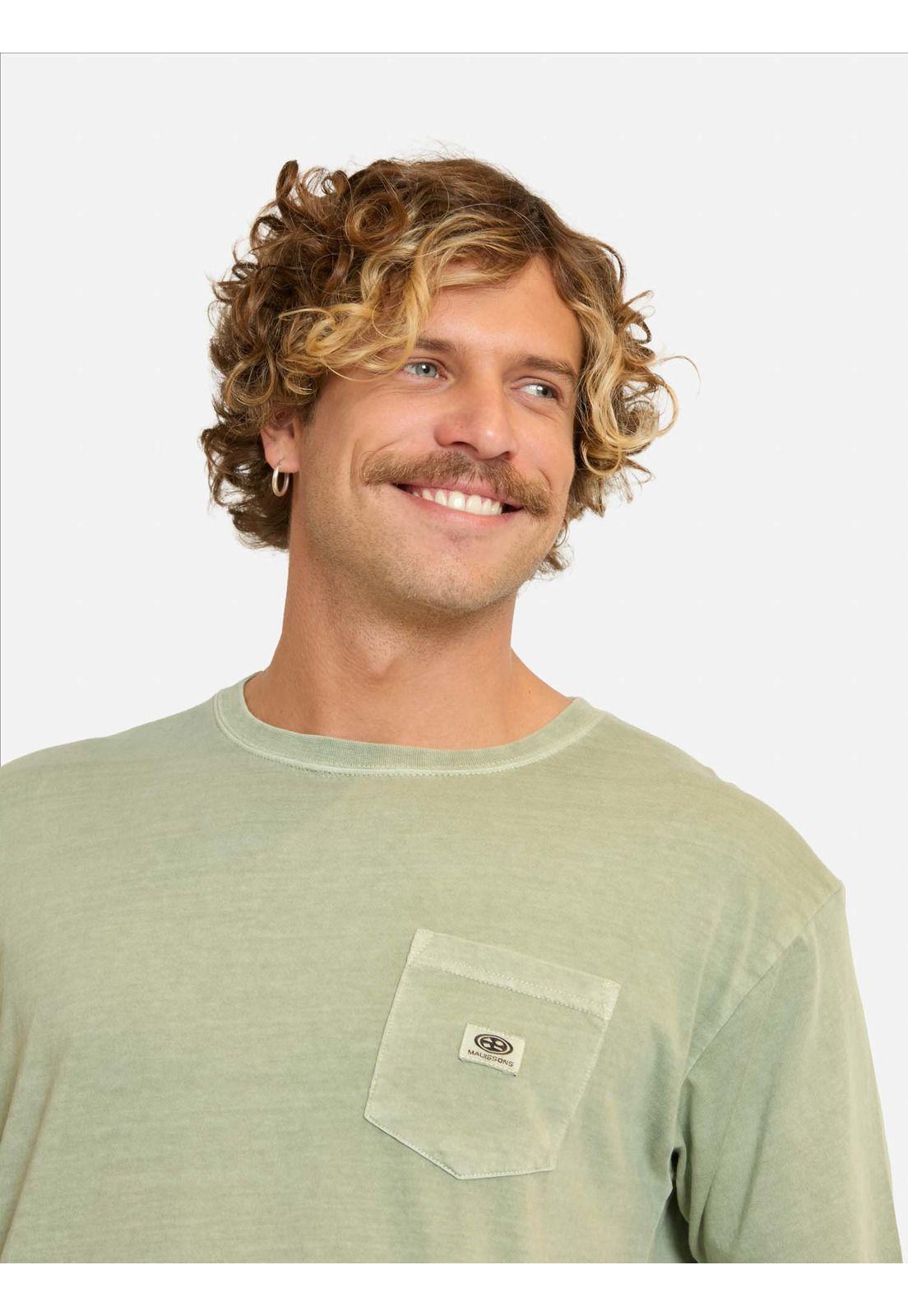 Polera MC Lumimo Verde Hombre Maui And Sons-2