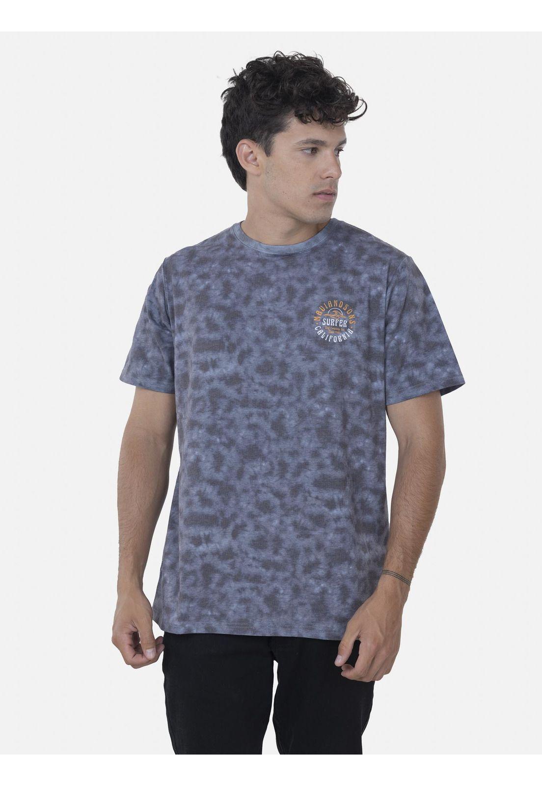 Polera Hombre 5P1769-MI22 Multicolor Maui and Sons-0