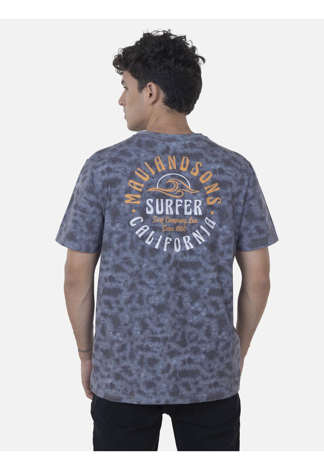 Polera Hombre 5P1769-MI22 Multicolor Maui and Sons-1