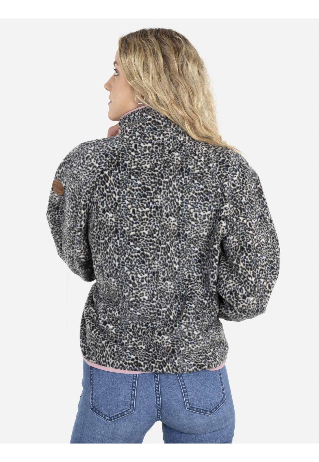 Poleron NOMAD PRINT Mujer Multicolor Maui and Sons-1