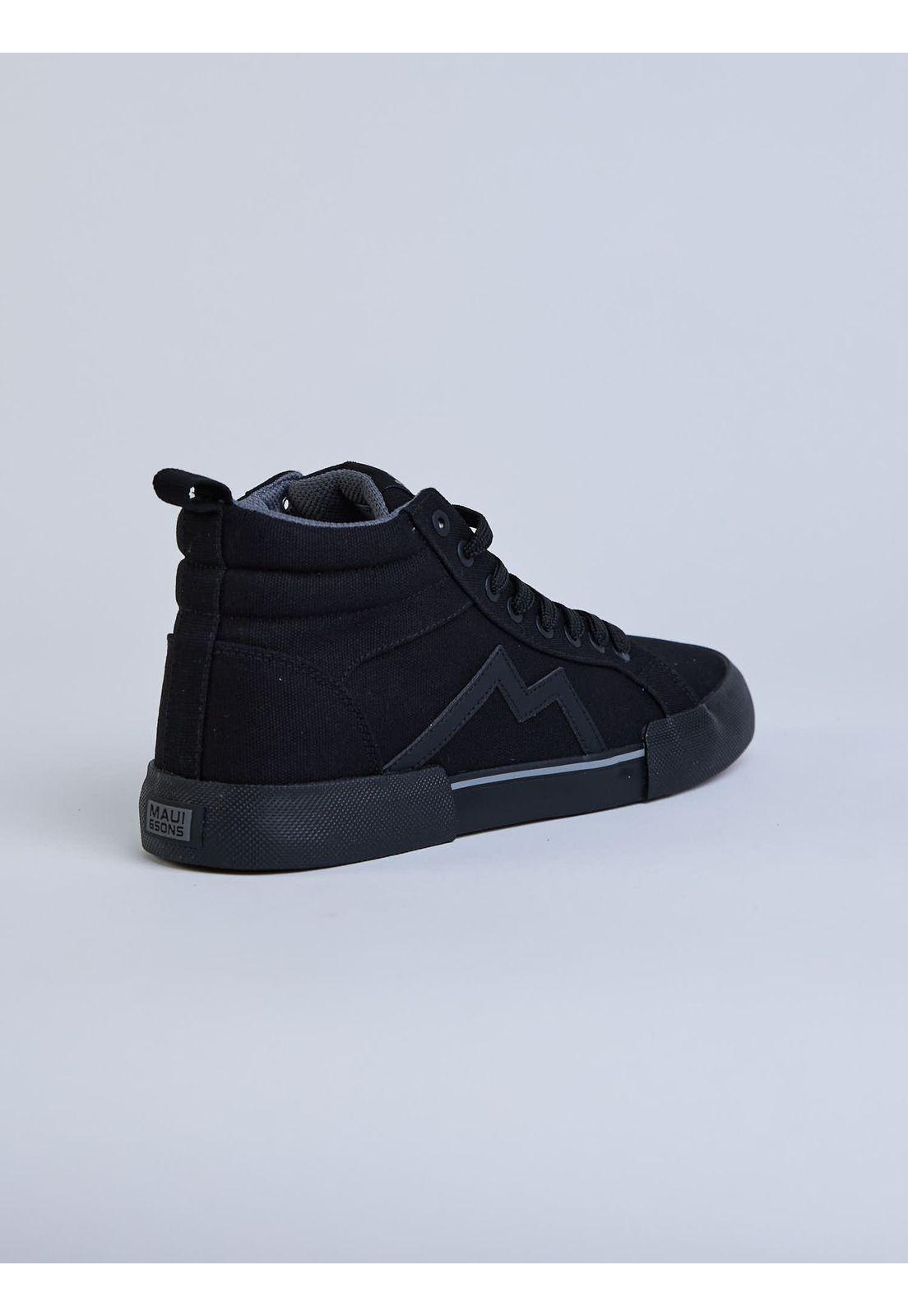 Zapatillas Gigant II Negro Hombre Maui and sons-1