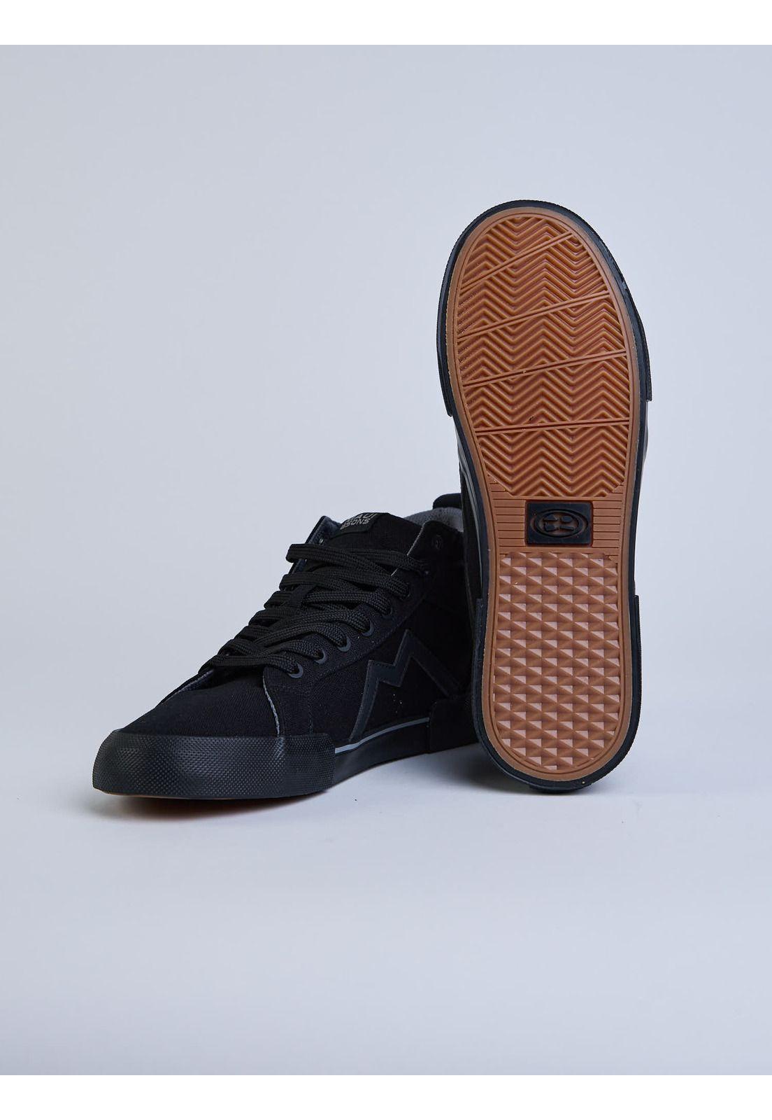 Zapatillas Gigant II Negro Hombre Maui and sons-4