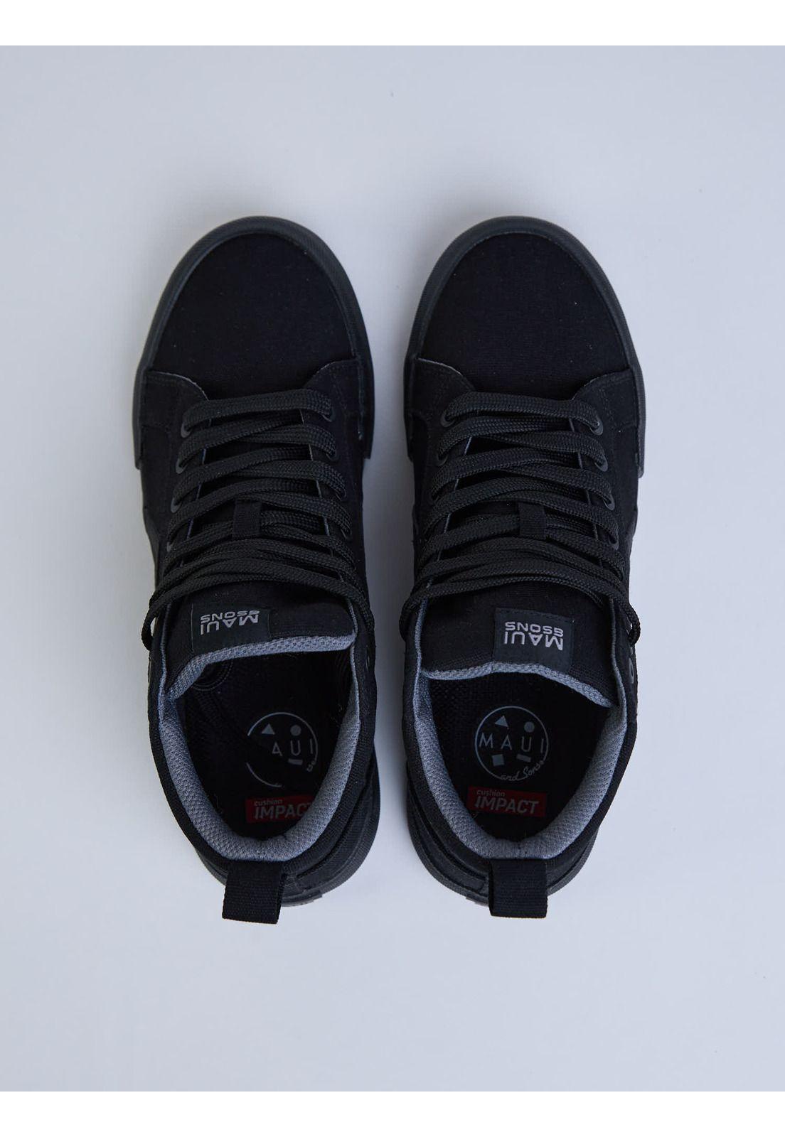 Zapatillas Gigant II Negro Hombre Maui and sons-5