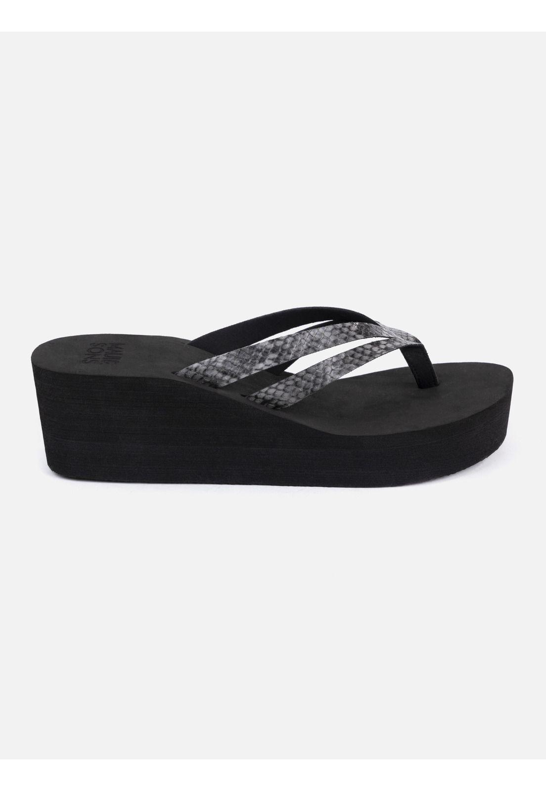 Sandalias Mujer Negro 5S1478-WV22 Maui And Sons-2