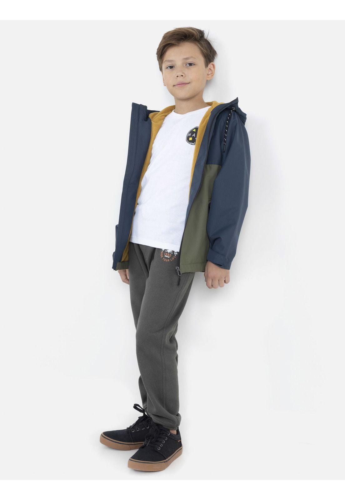 Casaca Niño URBAN CLASSIC Azul Maui and Sons-3