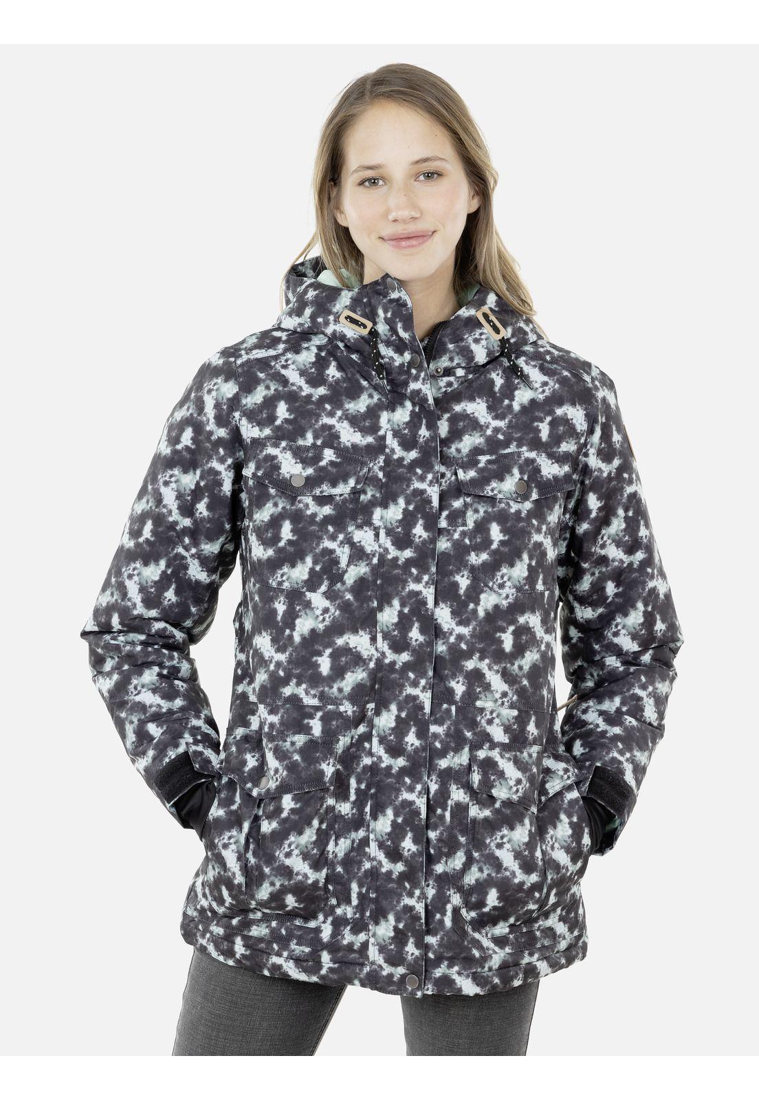 Parka Mujer Gris 5PK813-WI20 Maui and Sons-0